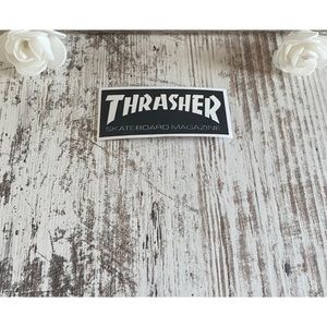 Brand new Thrasher sticker